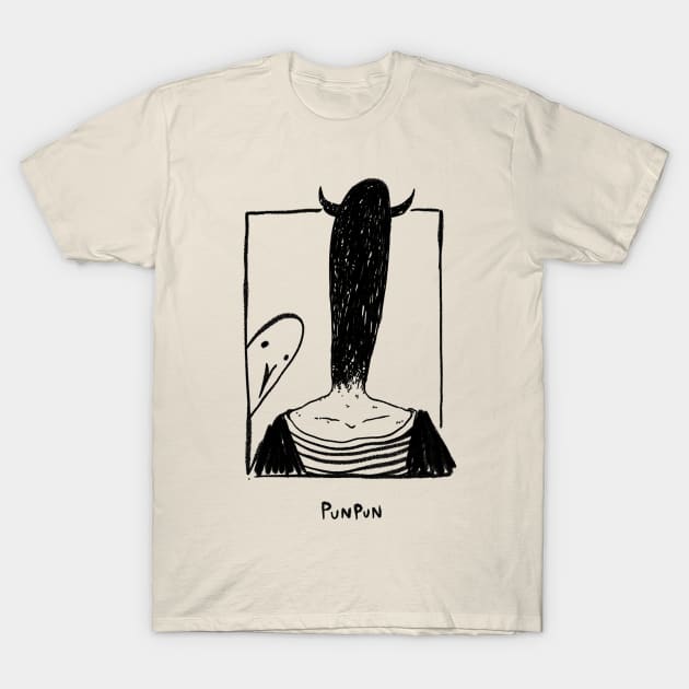 Punpun T-Shirt by Koirv